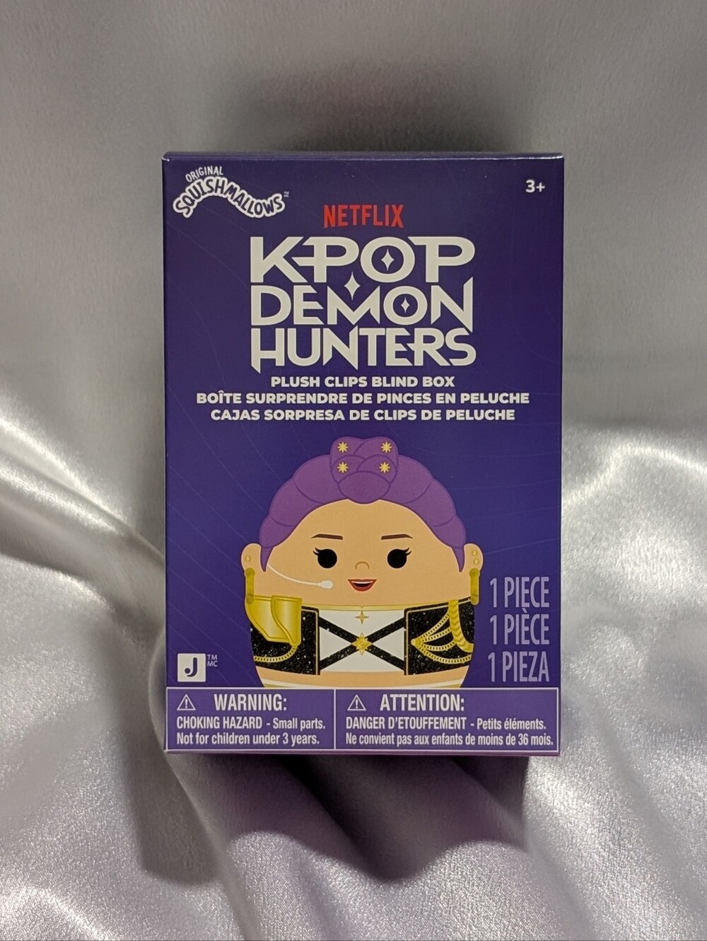 Netflix K-Pop Demon Hunters Mystery Plush Clip